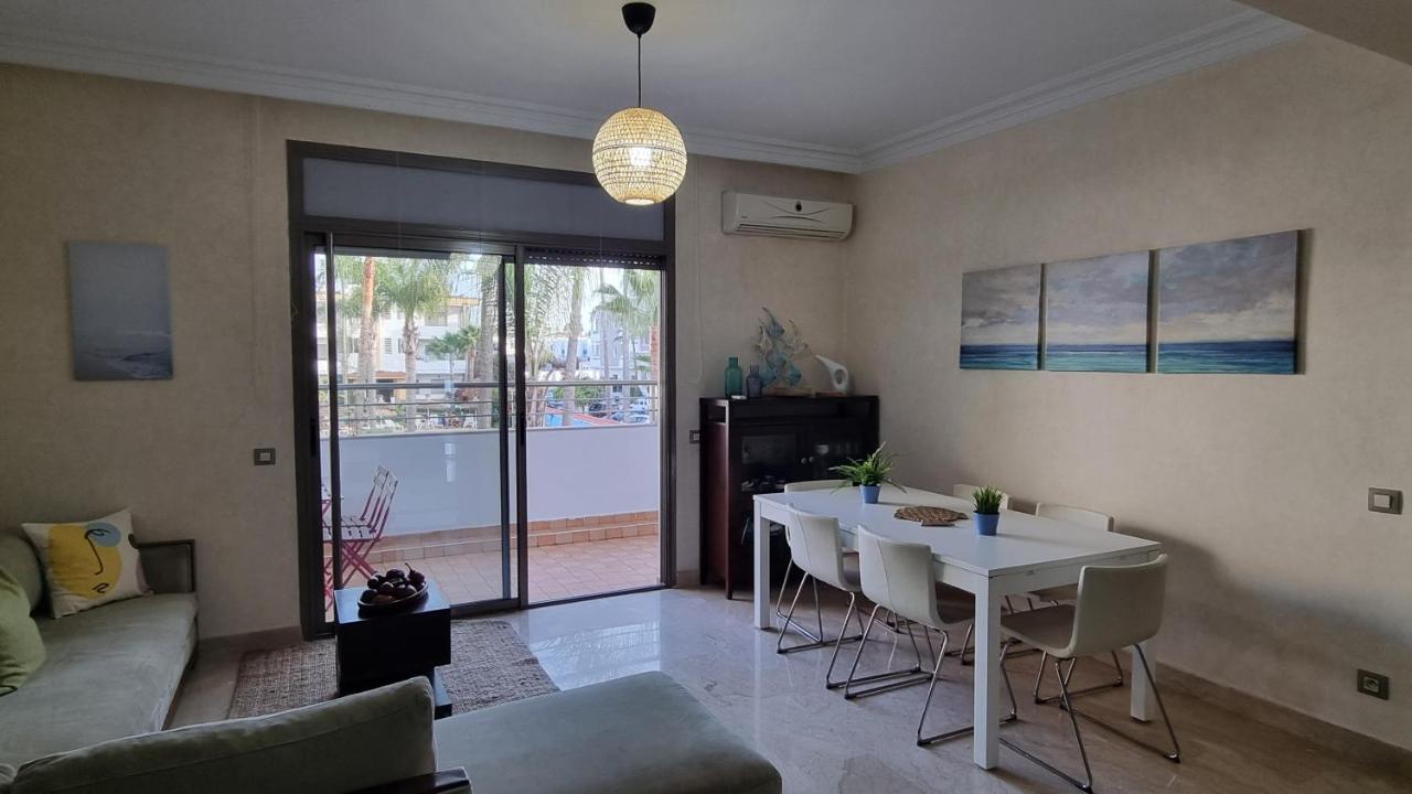 My Cosy Place Rabat - Skhirat 2Min De La Plage Avec Piscine 외부 사진